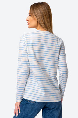 Женский лонгслив в полоску Happy Fox фото 7