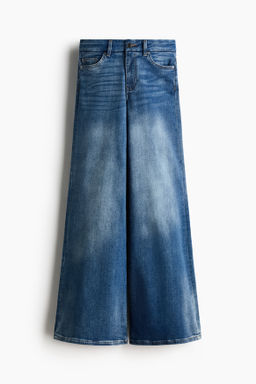 Wide High Jeans