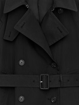 Chaqueta estilo trench