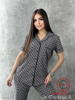 пижама женская со штанами - Bruno фото 2