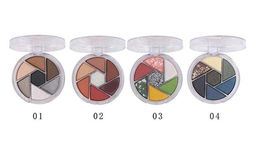 FARRES /1242-04/ тени для век 7 Colors 7 цветов - Farres cosmetics фото 2