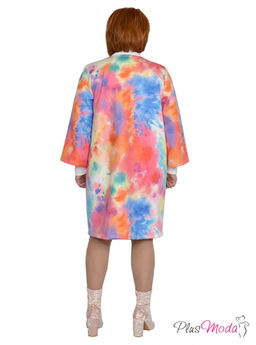 Плащ Модель №1013 размеры 44-84 - Plusmoda фото 10