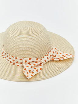 Kalp Desenli Has?r K?z ?ocuk ?apka