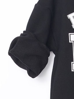 Bisiklet Yaka Be?ikta? Bask?l? Erkek Bebek Sweatshirt - Waikiki фото 2