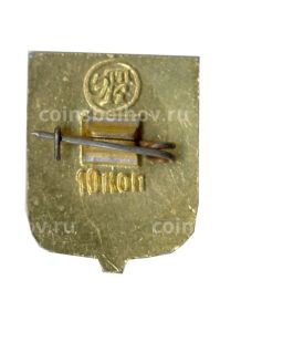 Значок Десятиборье