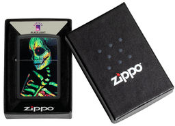 Зажигалка ZIPPO Скелет | Skeleton Design 48761