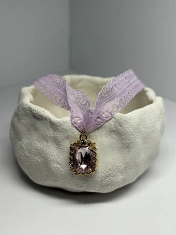 Чокер PW0632 бирюза - Mini maxi фото 7