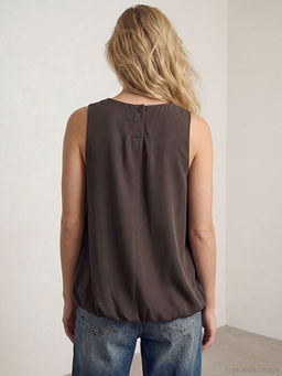 Bisiklet Yaka B?zg?l? Bluz