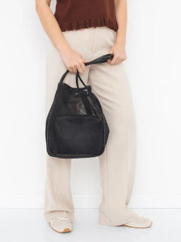 Сумка 58516 black Velina Fabbiana-Safenta