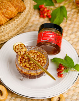 Ядро кедрового ореха в сиропе из калины 110 г