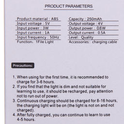 Цена за 2 шт. Светильник настольный "Marmalade-Мишка" LED 28,5*9,2*6,8см USB 5v 3w, Розовый