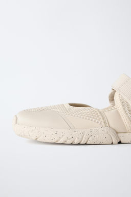 BAILARINA DEPORTIVA BAREFOOT / Blanco Crudo - Zara фото 5