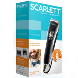 Машинка д/стрижки SCARLETT SC-HC63054 (Аккум)