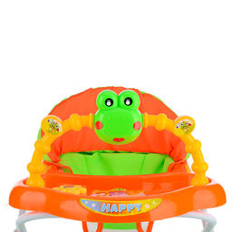 Ходунки "Лягушонок" (зеленый-оранжевый) в пакете