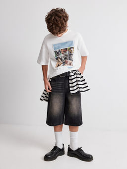 ACOOLA / Футболка детская для мальчиков Undomiel белый  фото 7