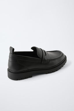 LEATHER SCHOOL SHOES - Zara фото 6