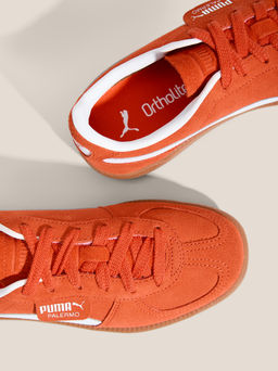 Детские кеды PUMA Palermo Jr Артикул 4587557, оранжевый