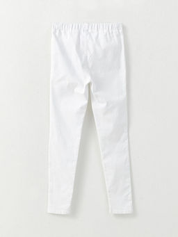 Beli Lastikli Basic K?z ?ocuk Jean Pantolon - Waikiki фото 2