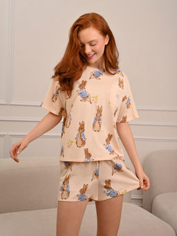 Женская пижама с шортами (Арт. 5261TBD)