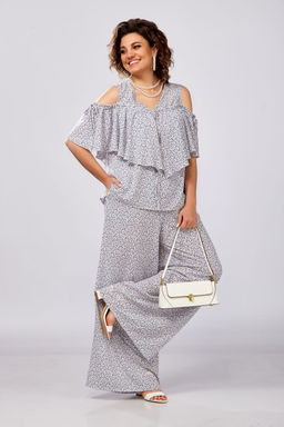 Костюм LADY SECRET 2996/1 белый+ синий