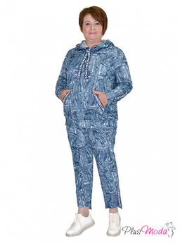 Брюки Модель №688 размеры 44-84 - Plusmoda фото 5