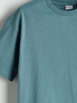 Rahat Kal?p Bisiklet Yaka Basic Erkek ?ocuk Ti??rt