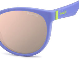 Солнцезащитные очки Polaroid Kids PLD 8065/S Фиолетовый, детские  фото 4