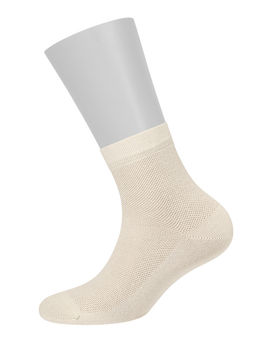 Носки OMSA kids Calzino 22A04 с переплетением сетка - avorio