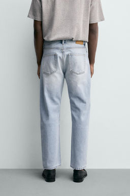 JEANS REGULAR FIT / Azul claro - Zara фото 3