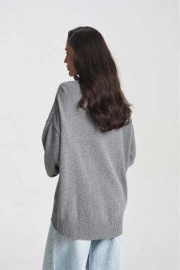 Свитер Cotton Deep Grey - Erist store фото 13