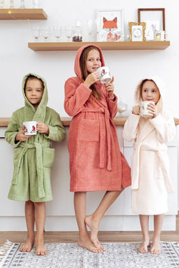 ХАЛАТ ДЕТСКИЙ арт. 1900K-75068.2H-120 - Almando melado фото 2