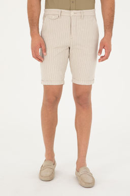 U. S. Polo Assn / Мужские шорты из песочной ткани - U.s. polo assn фото 2