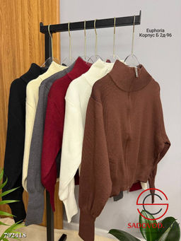 Кофта женская на молнии - Bruno фото 7