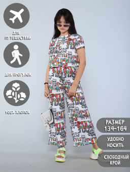 Футболка для девочки Пати Ладошки фото 22
