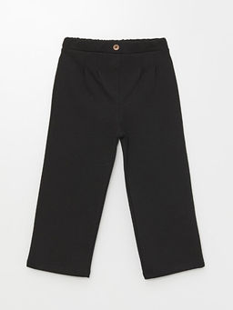 Beli Lastikli K?z Bebek Basic Tayt Pantolon