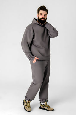Арт. 651-01/1 Костюм с брюками мужской 48-58 (6 шт) Цвет:серый - Идеал фото 5