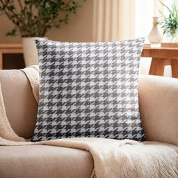 Наволочка декоративная Этель Trend 43х43 см , цвет серый, 100 % полиэстер  фото 5