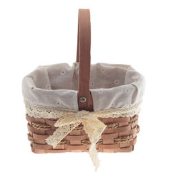 Корзина, L20,5 W16 H26/13 см