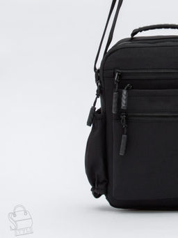 Сумка мужская 53280 black Aotian в Новосибирске