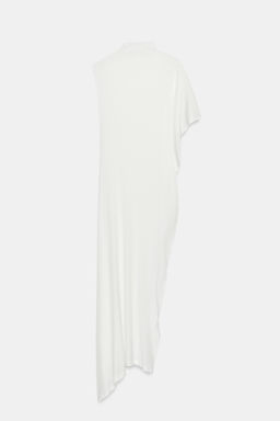 TOP ASIM?TRICO DRAPEADO / Blanco - Zara фото 9