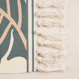 Коврик для дома SL Home Cotton, 6090 см, молочный - Sima-land home фото 4