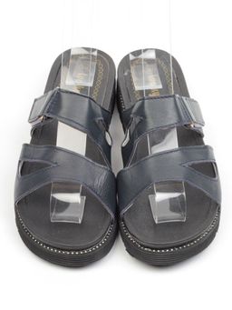 08-K26-8 BLUE Сандалии женские (натуральная кожа) - Фабричный китай фото 7