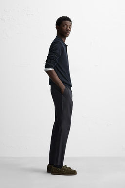 LINEN TROUSERS - Zara фото 31
