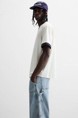 JEANS WITH CARPENTER POCKET - Zara фото 23