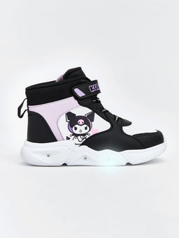 Kuromi Bask?l? K?z Bebek Spor Ayakkab?