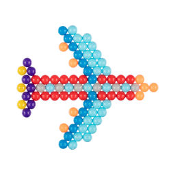 Hobbius AQB-01 Набор для творчества АКВАМОЗАИКА 15 x 15 x 3.5 см 1 шт