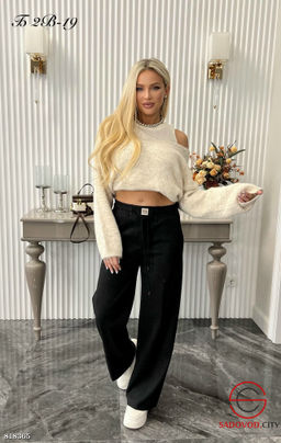 Свитер+топ женский оверсайз