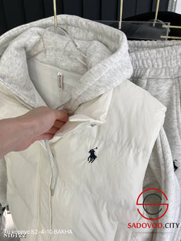 Женский спортивный костюм с жилеткой - Bruno фото 6