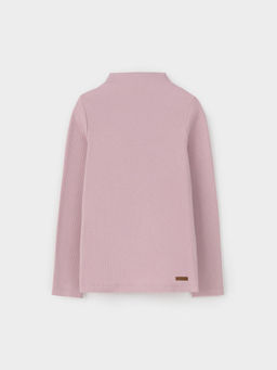 КР 302674/розовый лед джемпер (водолазка) для дев