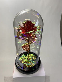 Подарок колба светящаяся Розы - Family фото 3